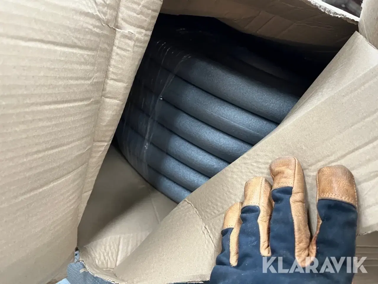 Billede 5 - Pex rør med isolering