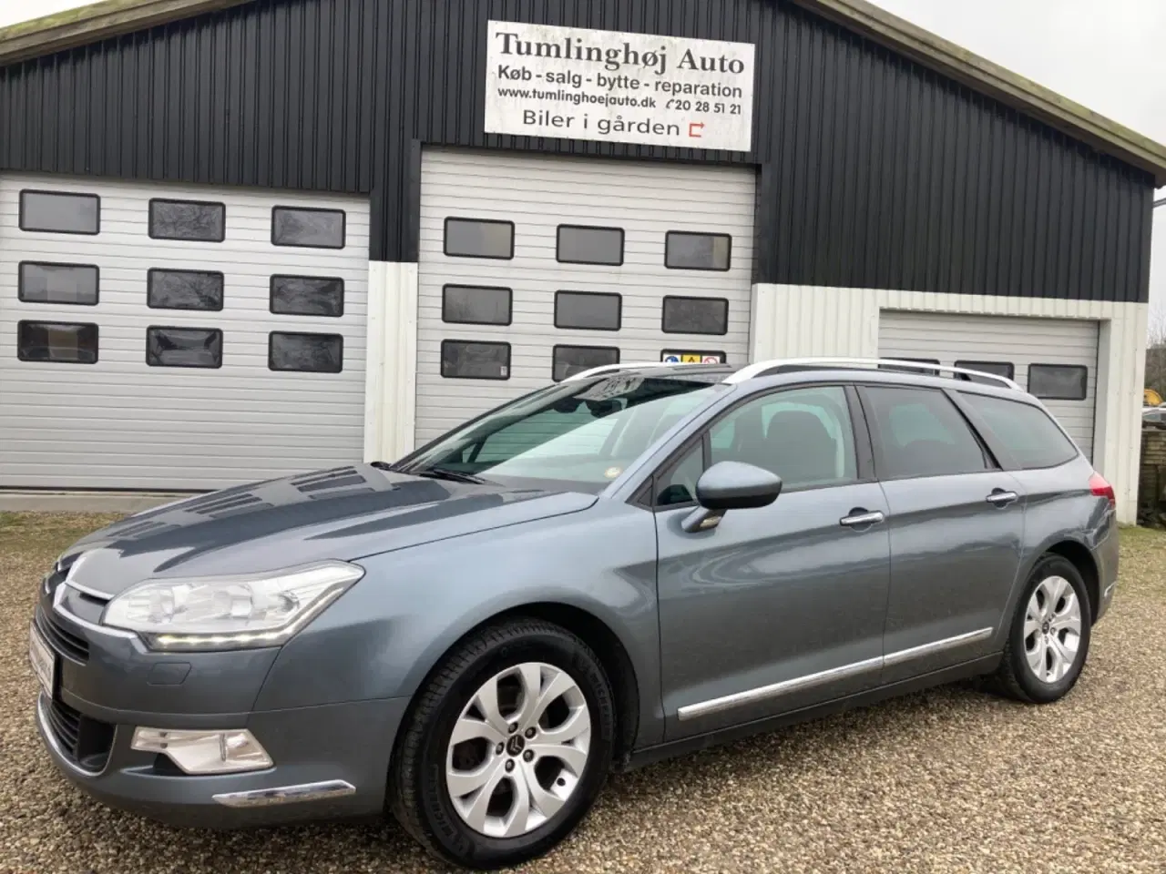 Billede 2 - Citroën C5 2,0 HDi 163 Seduction Tourer aut.
