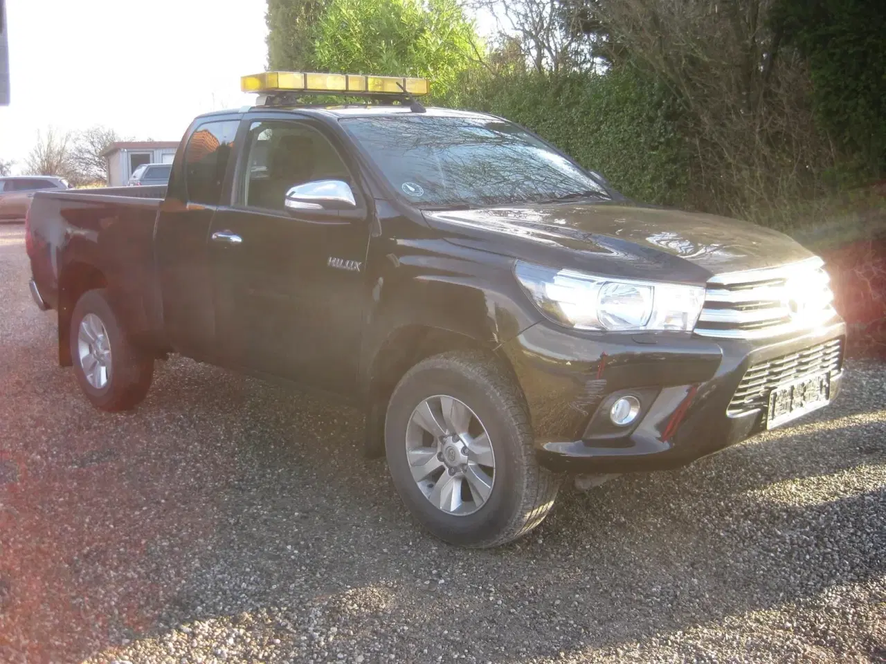 Billede 2 - Toyota HiLux Extra Cab 2,4 D-4D T3 Safety Sense 4x4 150HK Pick-Up