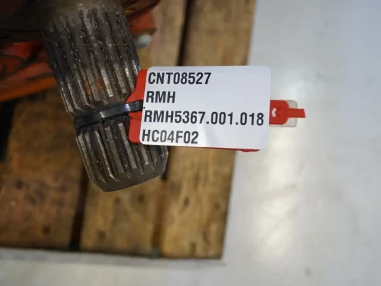 Billede 16 - RMH Fodervogn Gearkasse RMH5367.001.018