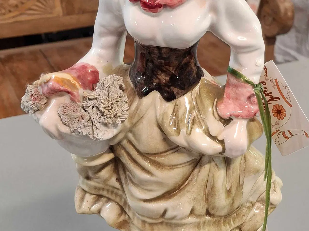 Billede 4 - Vintage porcelæns figurer 