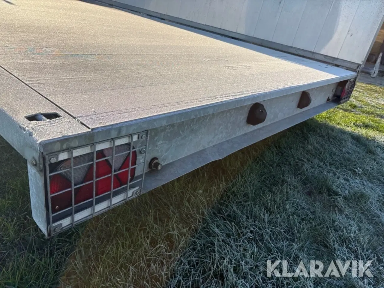 Billede 8 - Maskintrailer Lavmands L2500