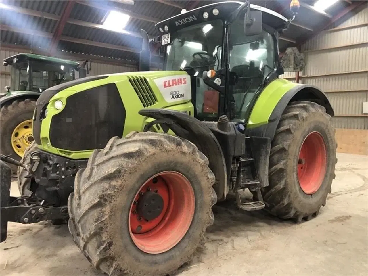 Billede 1 - CLAAS AXION 830 CIS