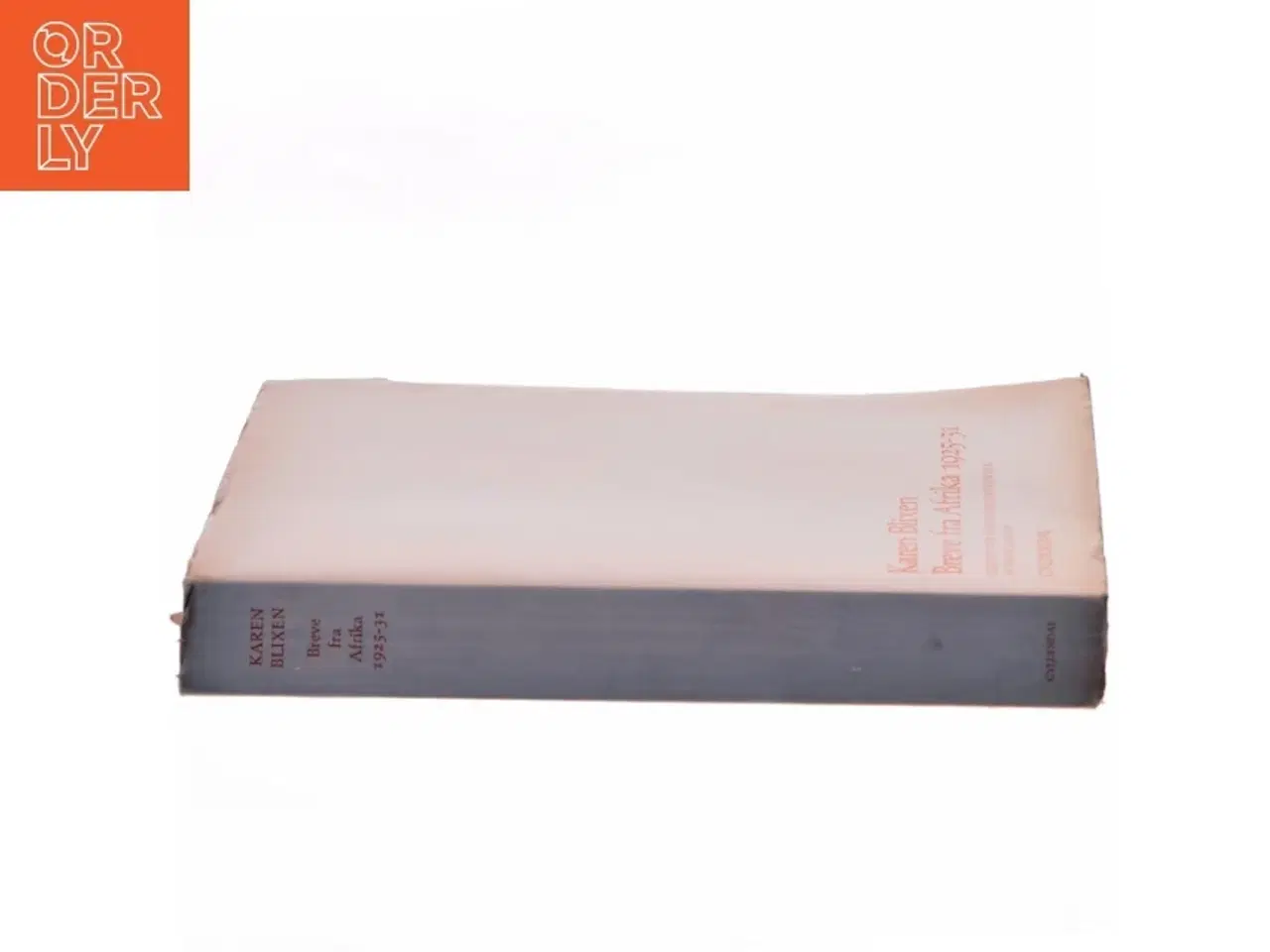 Billede 2 - Breve fra Afrika 1925-31 af Karen Blixen (Bog)