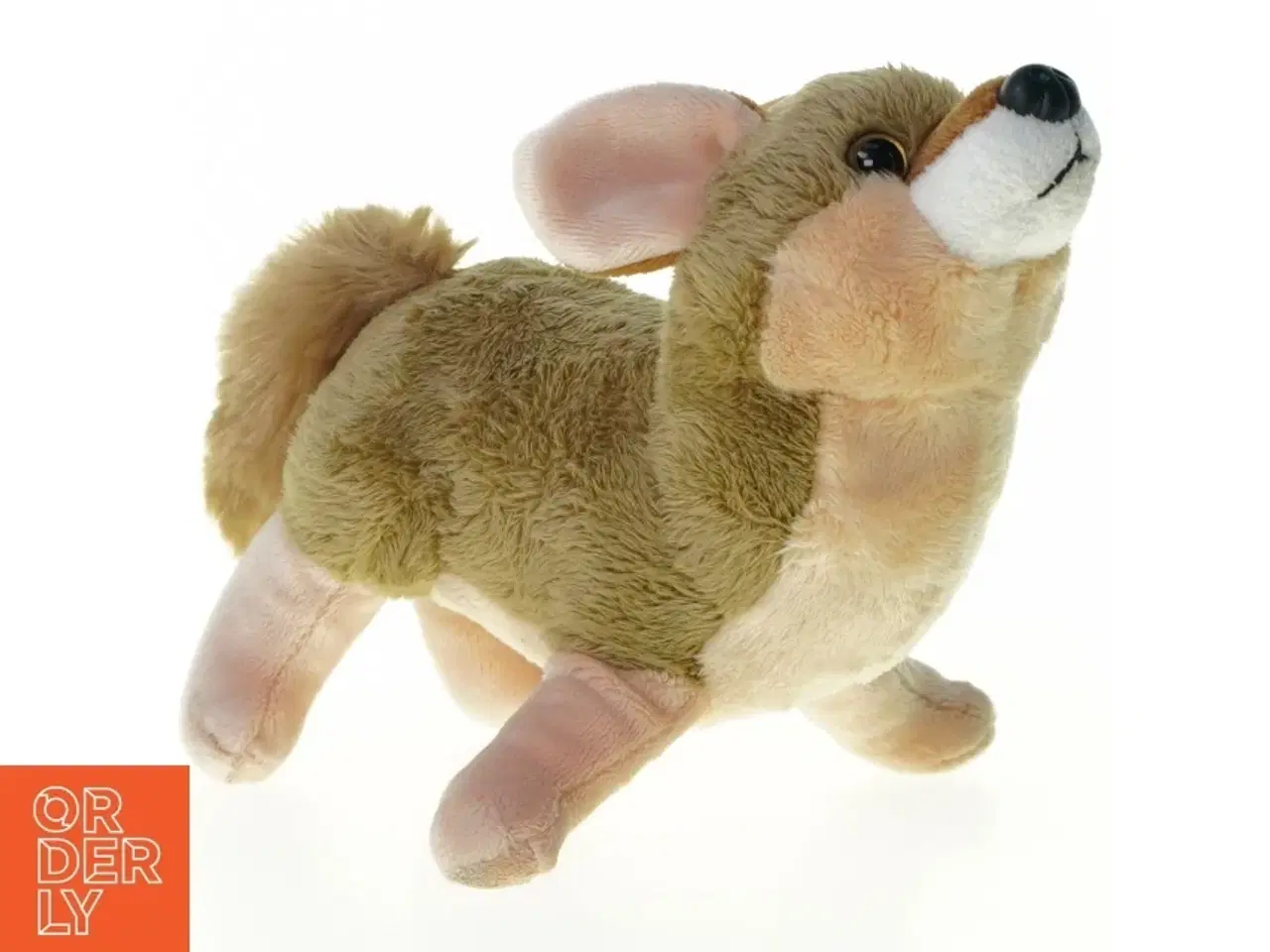Billede 1 - Ulve bamse fra Wild Republic (str. 18 x 17 cm)