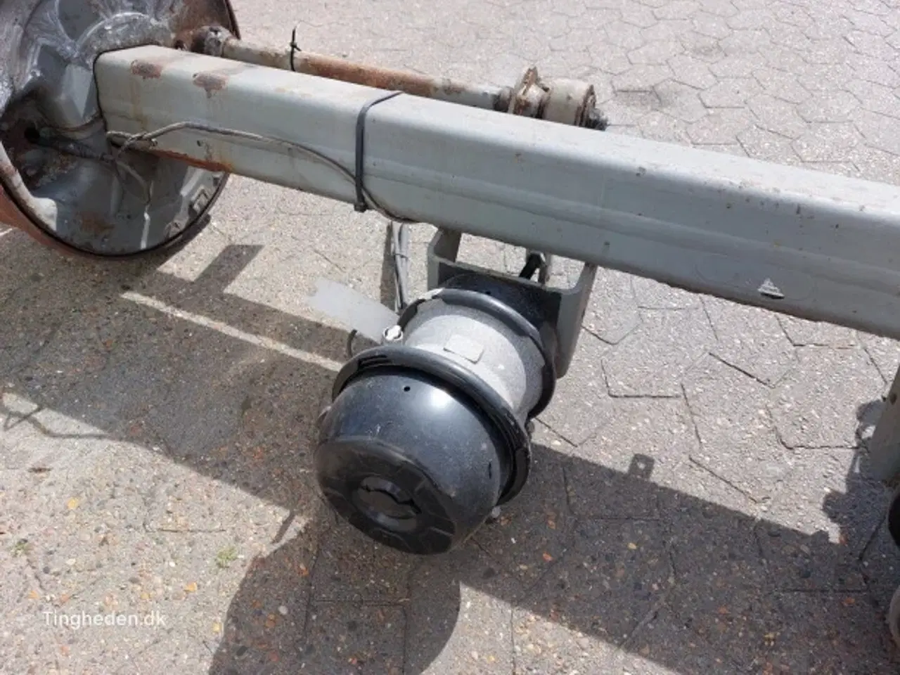 Billede 18 - BPW Aksel HSF 9010-15 ECO-P