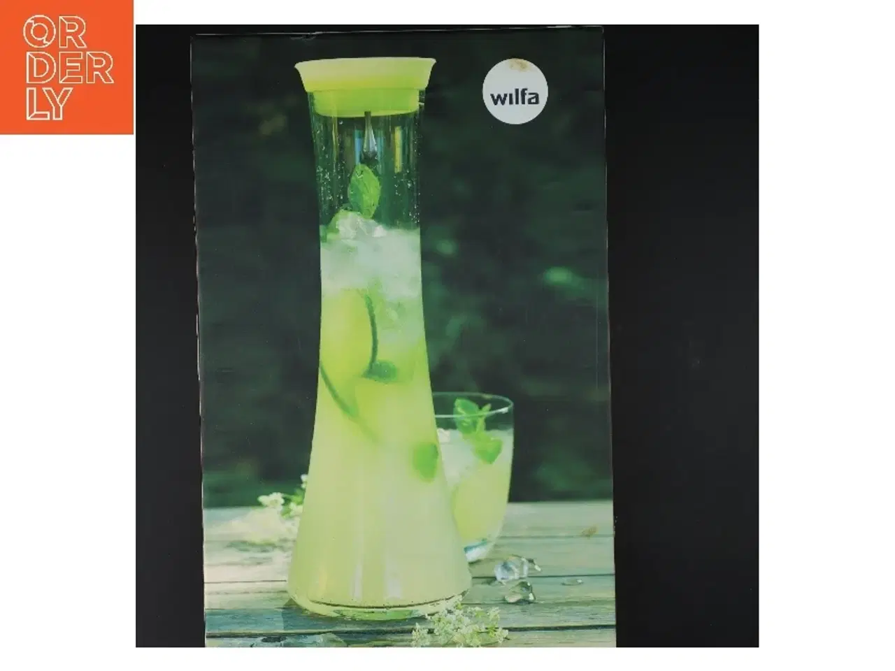 Billede 1 - Wilfa kande og glas sæt fra Wilfa (str. 31 cm)