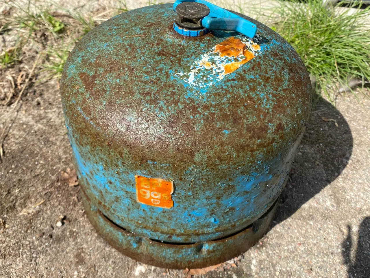 Billede 1 - Gasflaske 