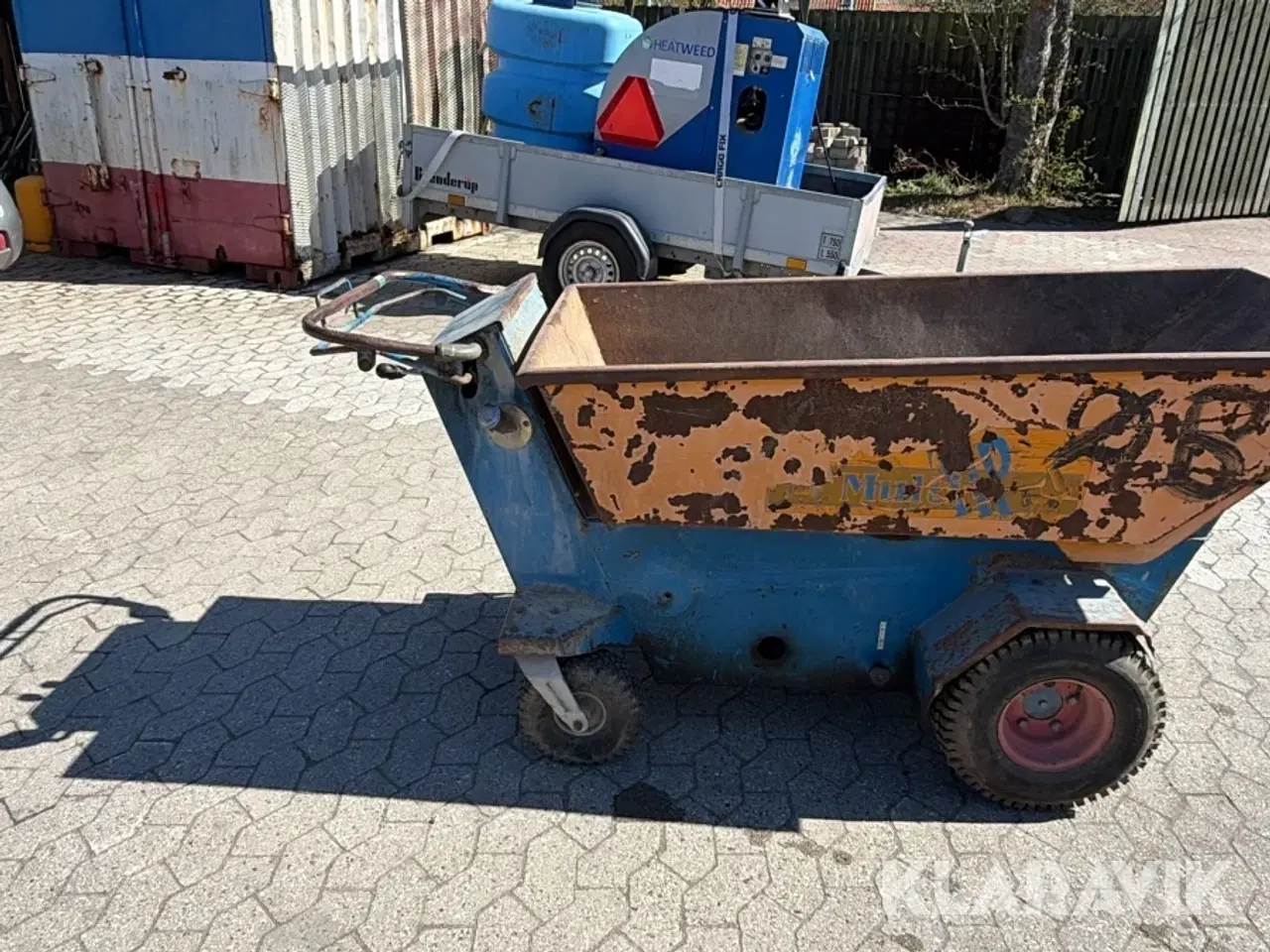 Billede 6 - Mini dumper Poul Høegh Simonsen Type 660