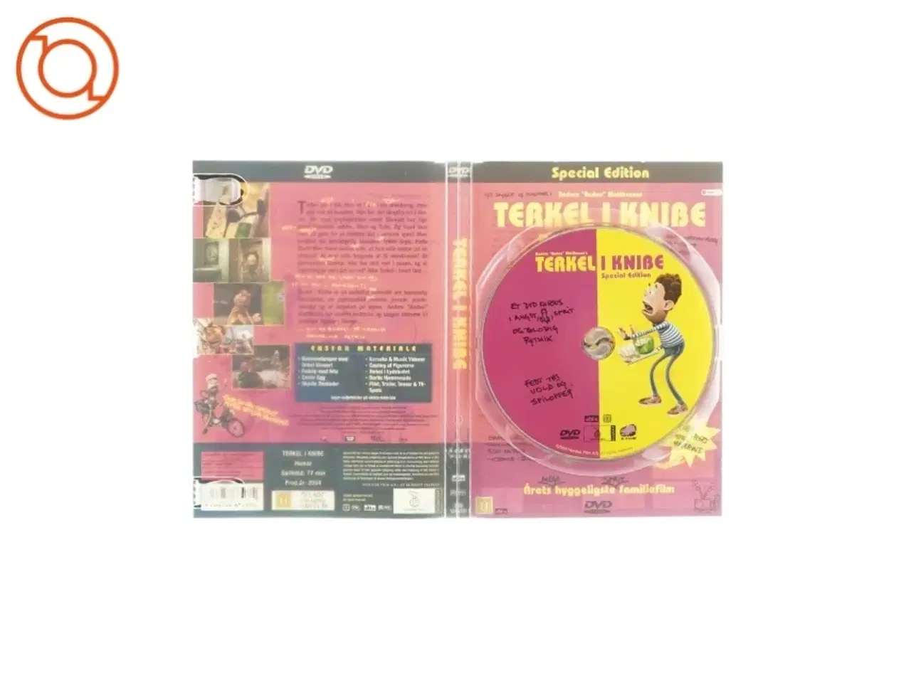 Billede 3 - Terkel i knibe (DVD)a
