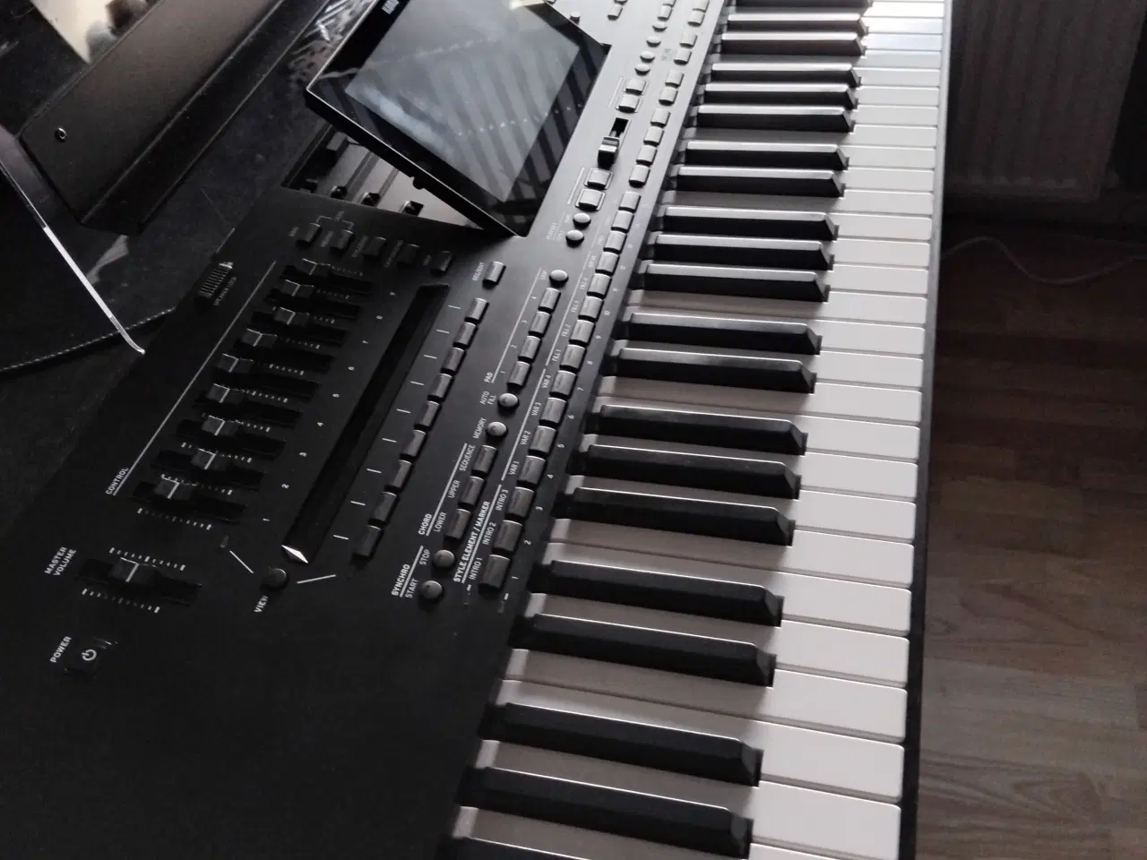 Billede 1 - Korg keyboard pa5x 76t.28000.