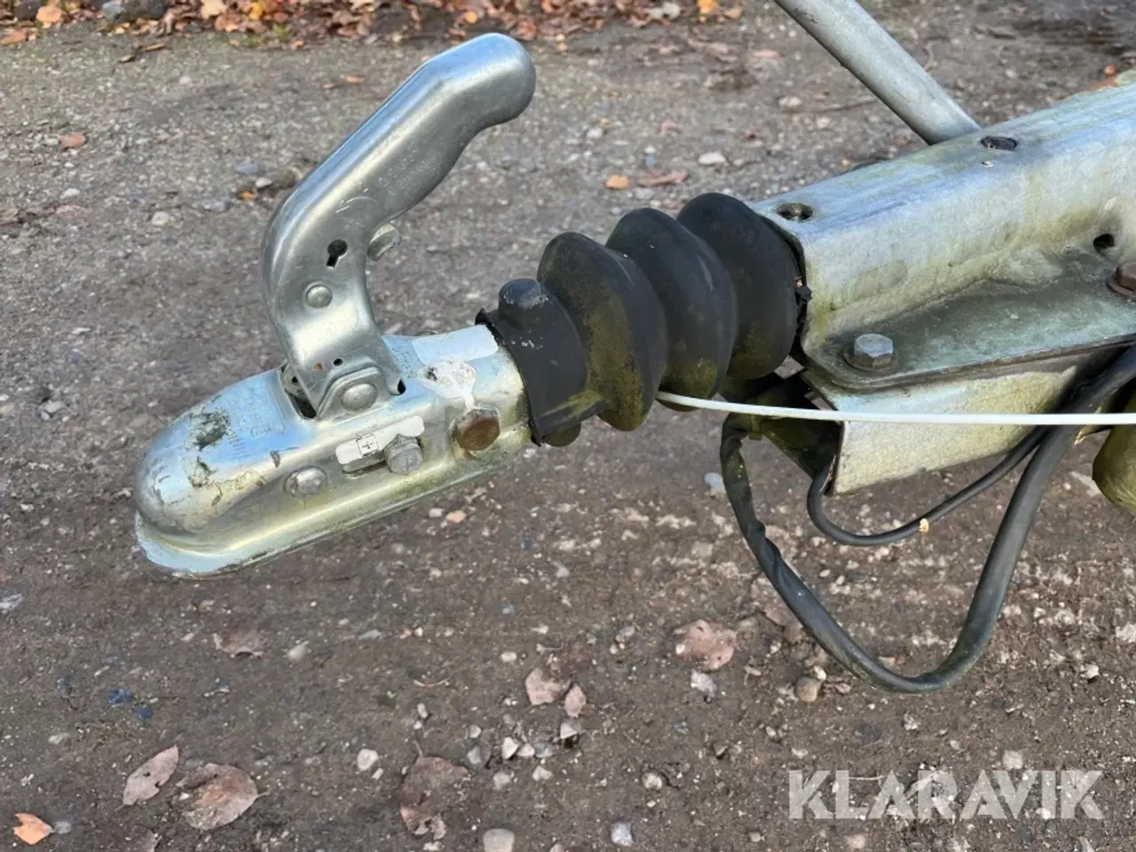 Billede 6 - Boogietrailer Brenderup 1000kg - med bremser