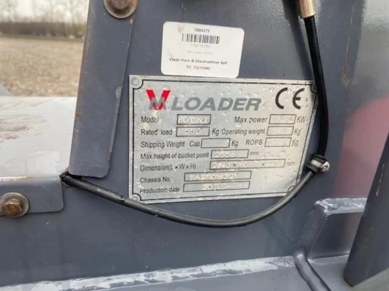 Billede 10 - VM Loader 1026LX