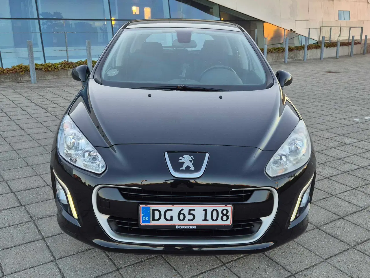 Billede 8 - Peugeot 308 E 1.6 HDI velholdt økonomisk partikelf