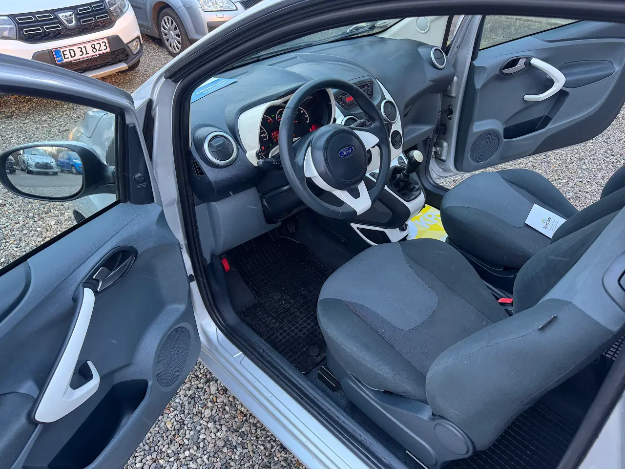 Billede 10 - ford Ka Nysyn Pæn og velholdt