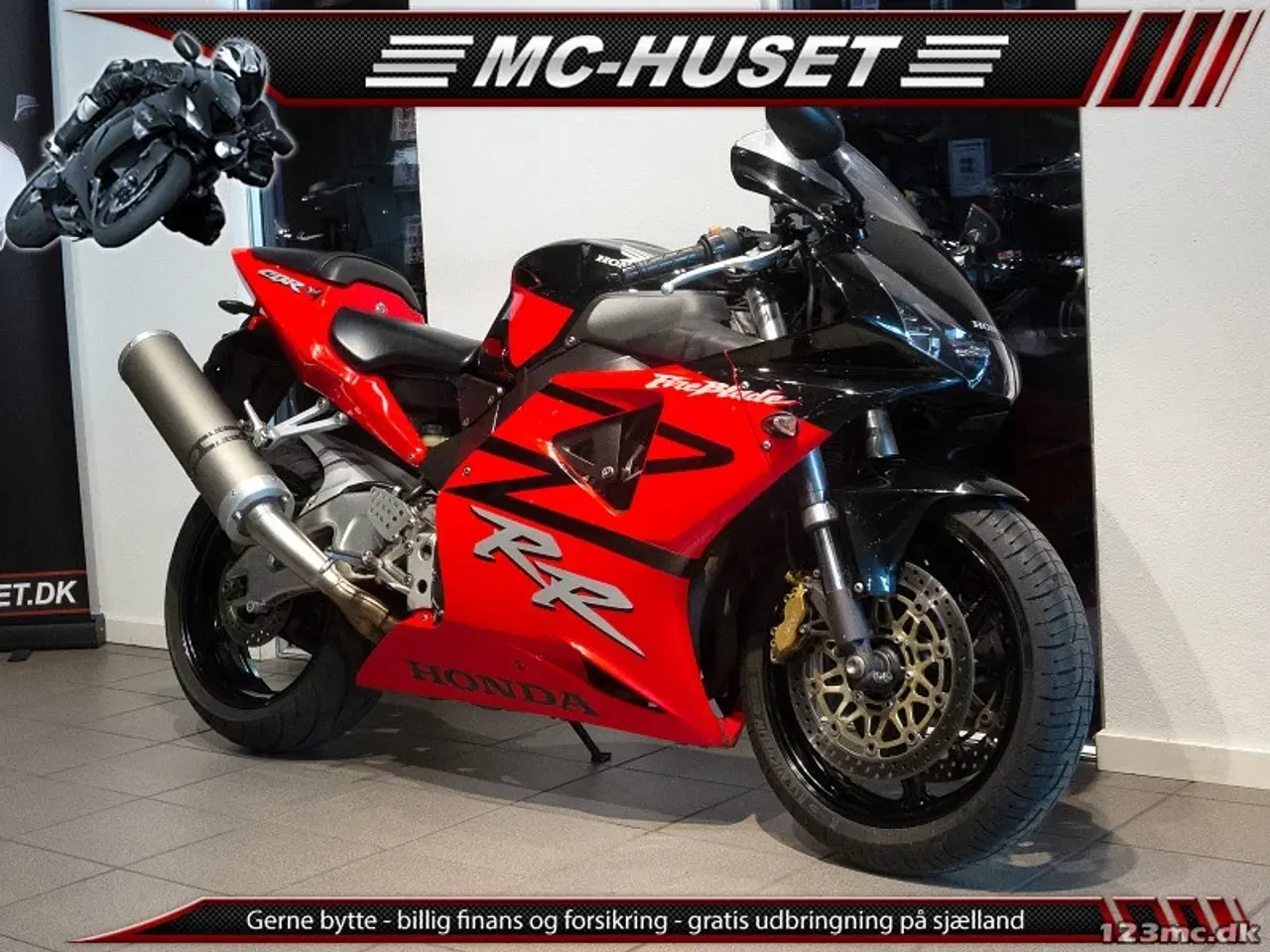 Billede 2 - Honda CBR 900 RR