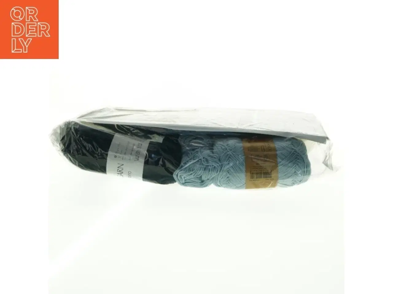 Billede 3 - Garnpakke, bomuld/bambus (410 gram)