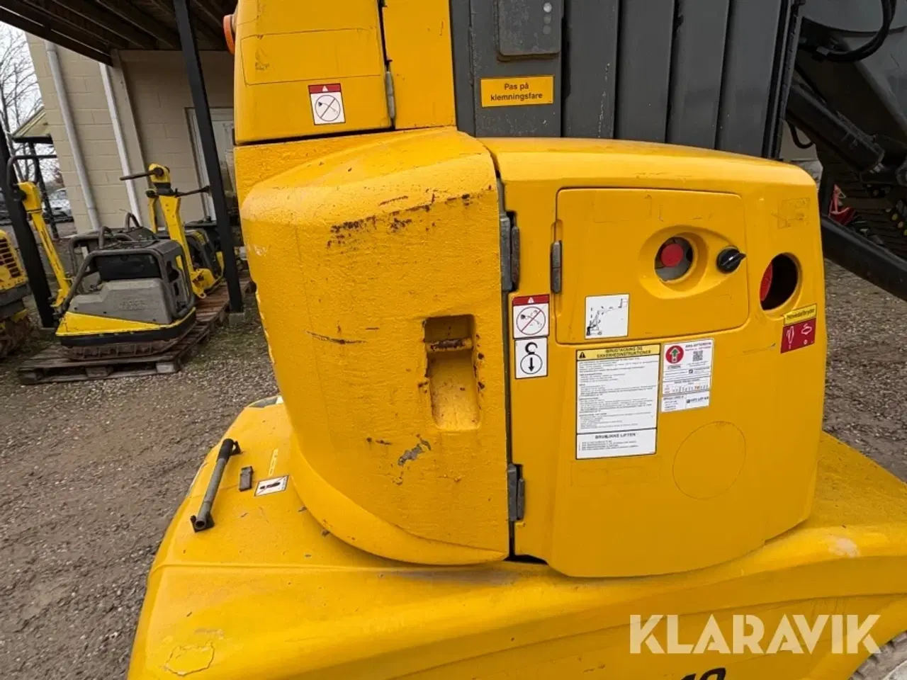 Billede 12 - Søjlelift Toucan 1210