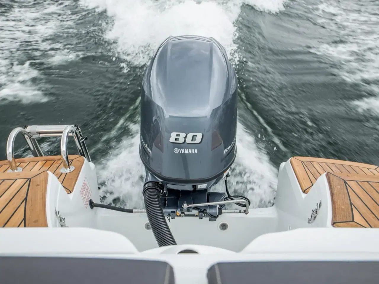 Billede 2 - Yamaha F80LB