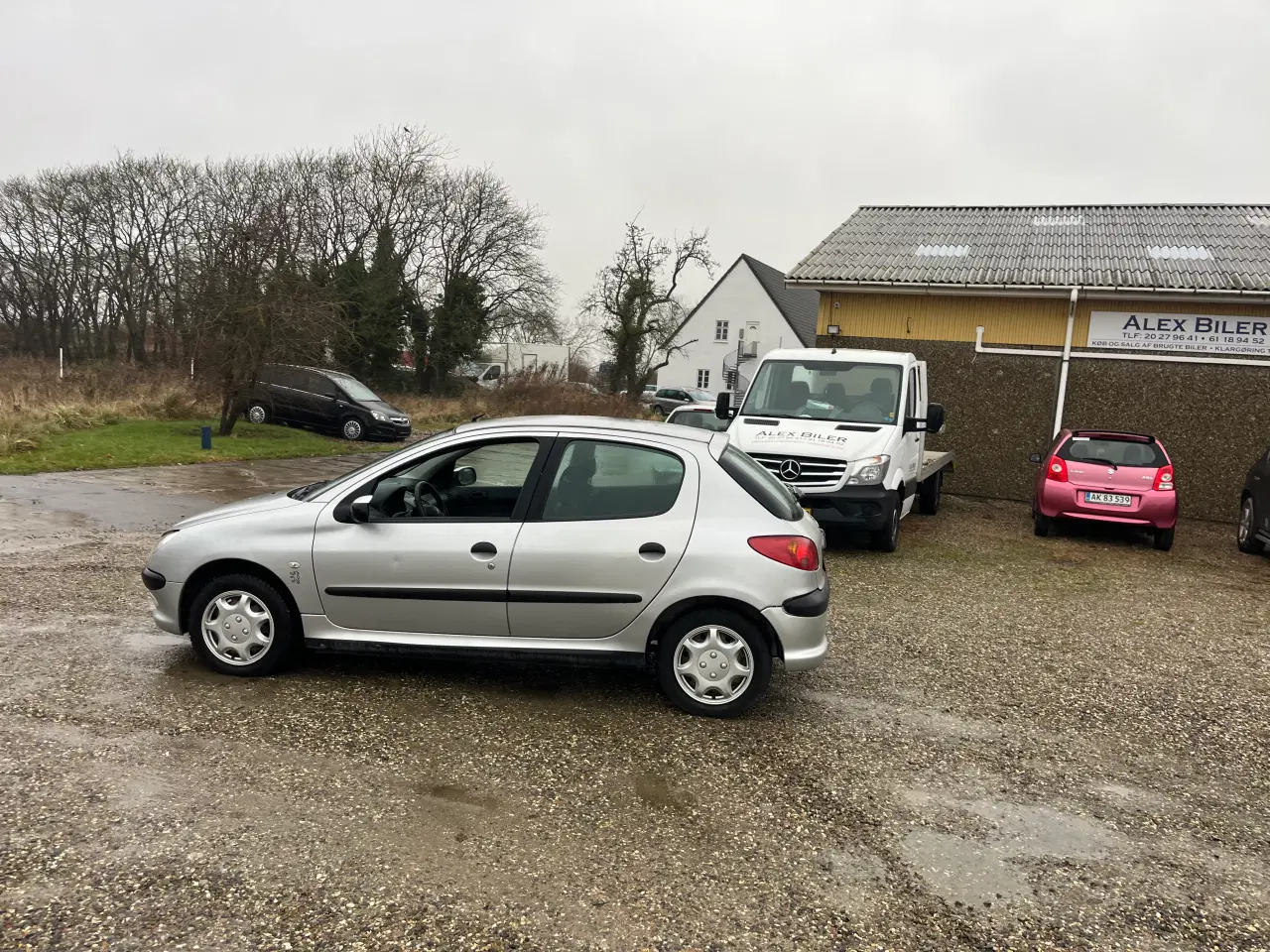 Billede 2 - PEUGEOT 206   ÅRG 08