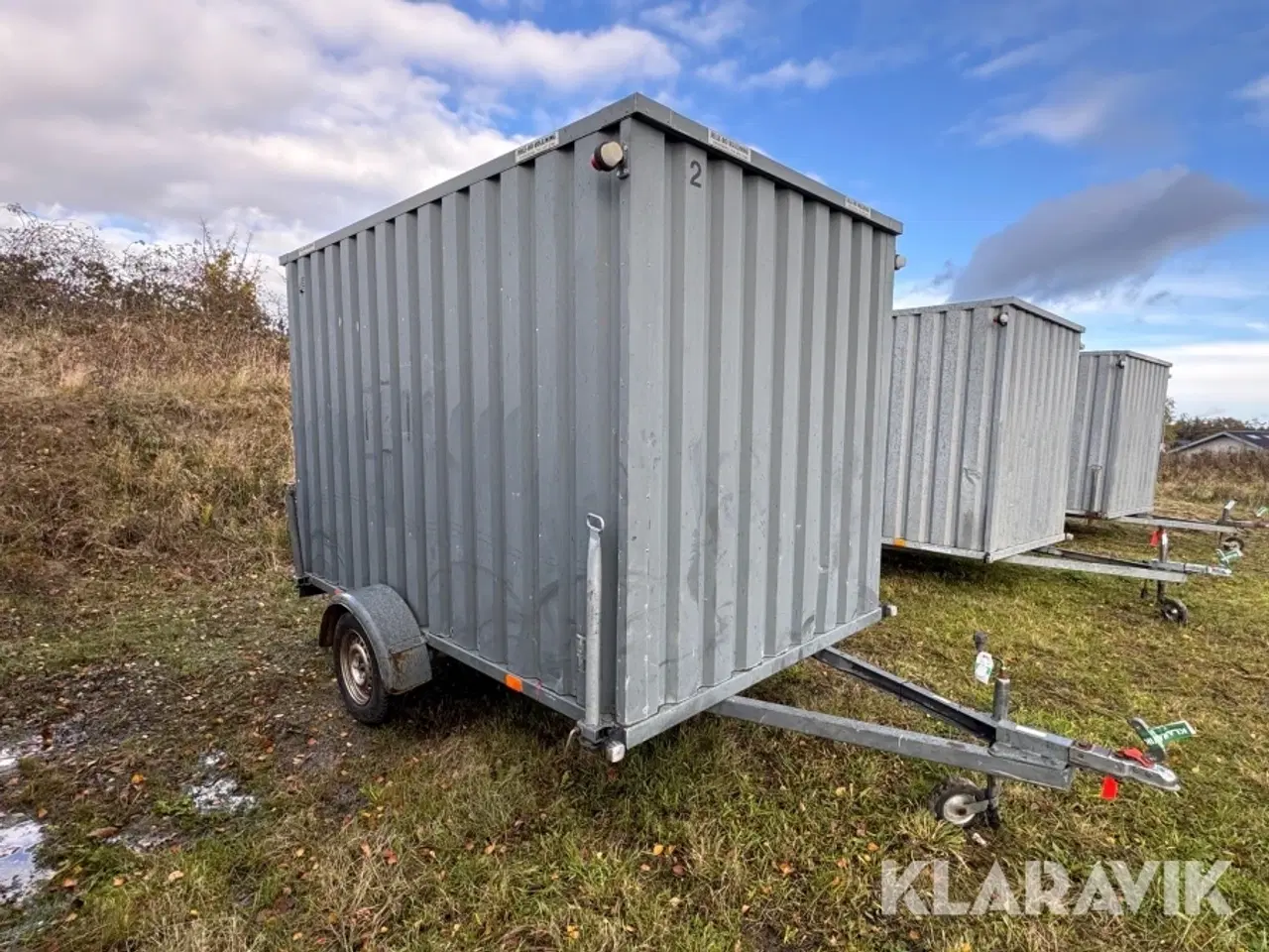 Billede 2 - Lukket trailer Variant 750, MC