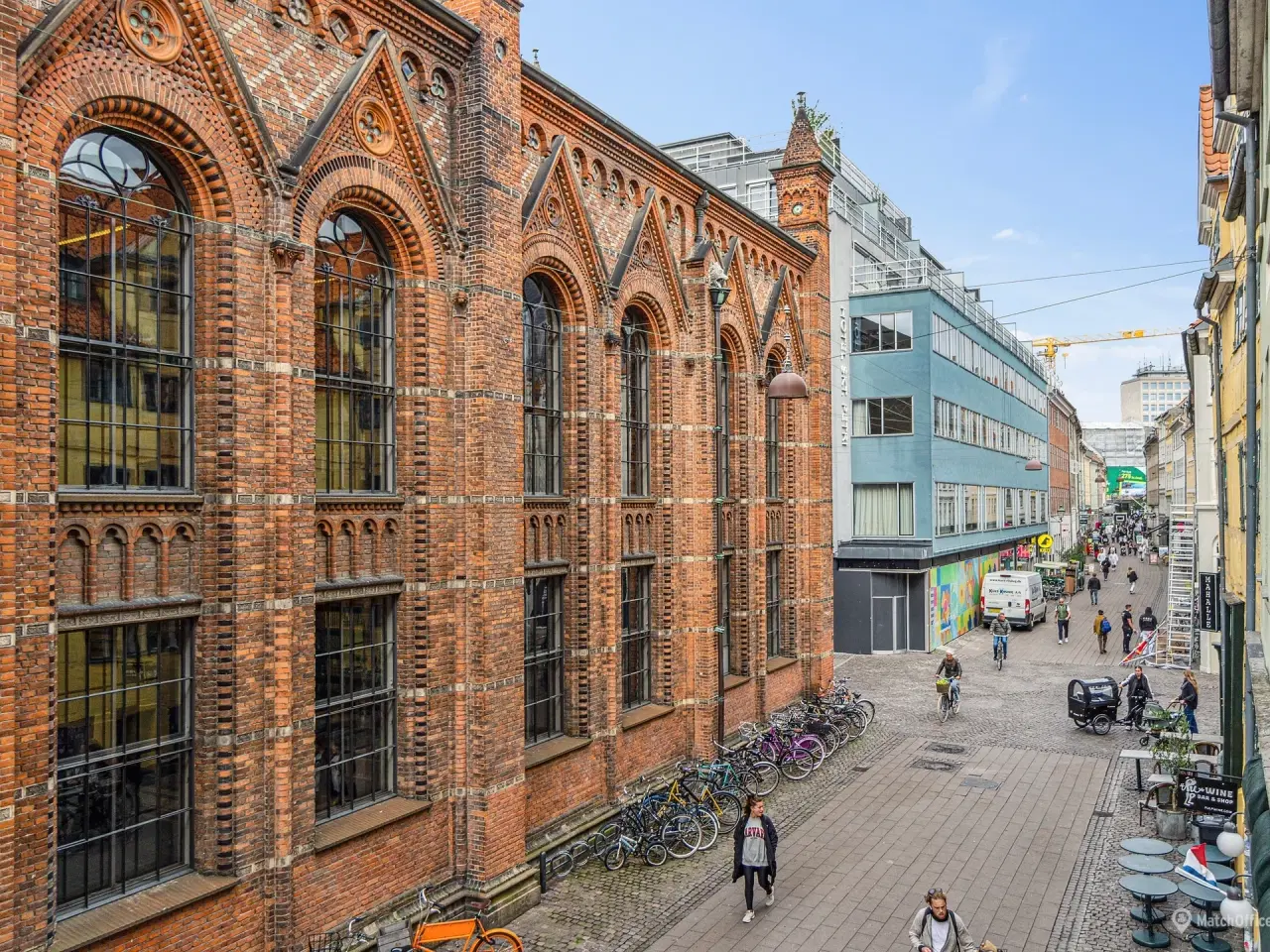 Billede 1 - Erhvervslejemål i Københavns centrum