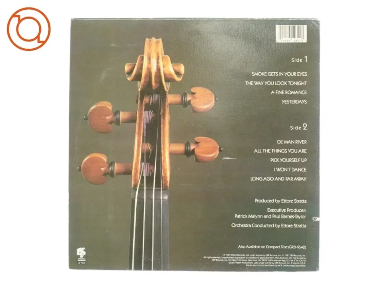 Billede 3 - Stephane Grappelli plays Jerome Kern fra Digital Master (str. 30 cm)