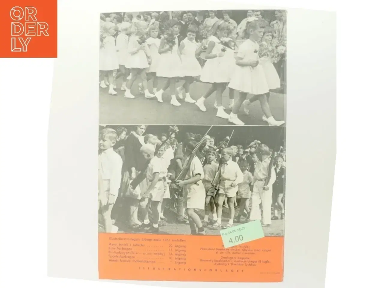 Billede 3 - 1961 Året Fortalt i Billeder af Ikke angivet (Bog)