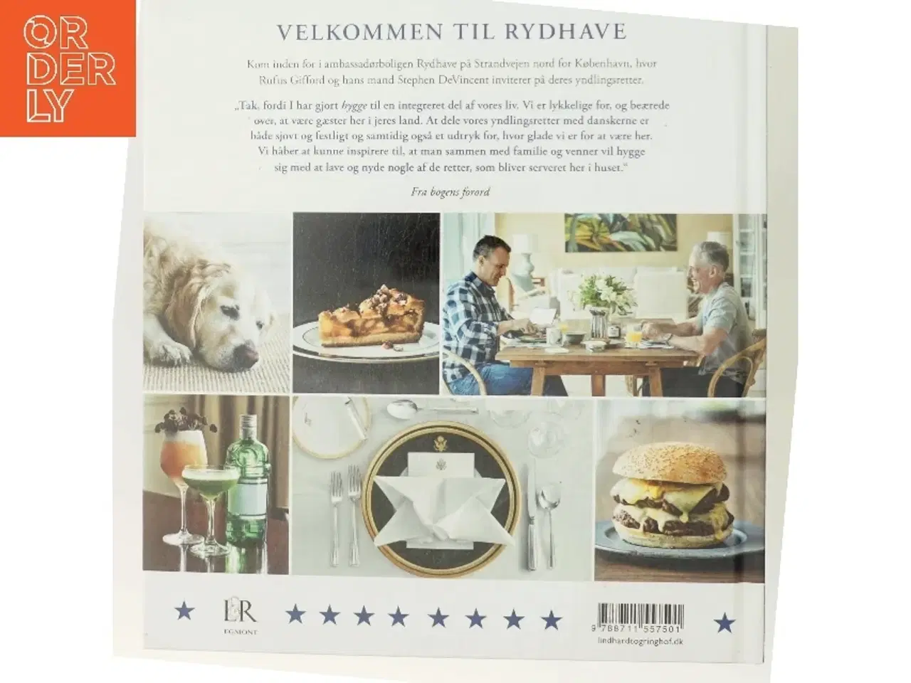 Billede 3 - Ambassadørens køkken (Bog)