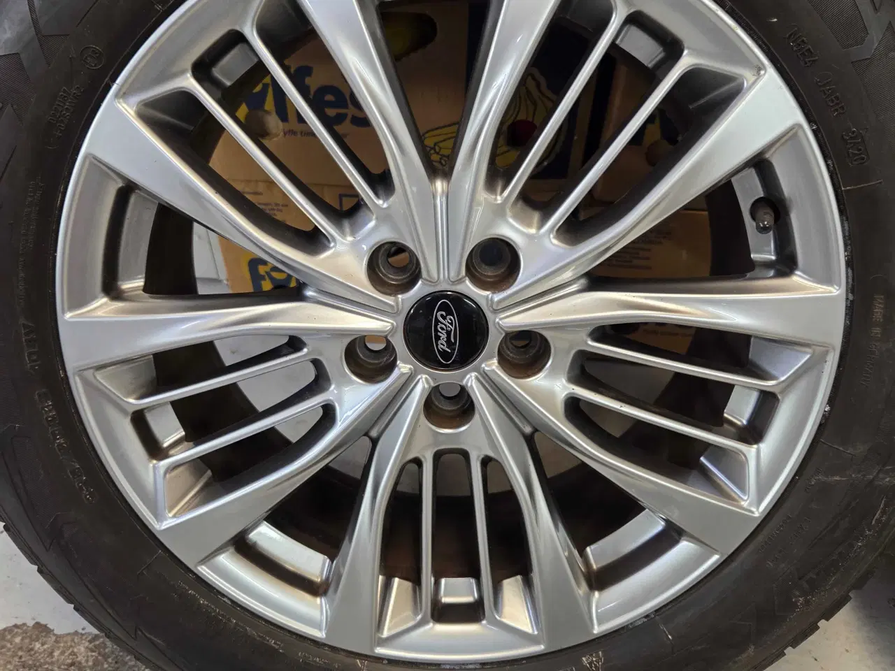 Billede 4 - Orig. Ford Alufælge