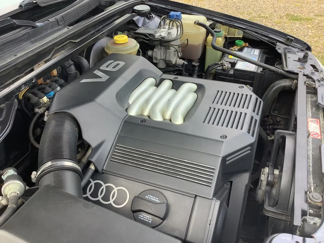 Billede 3 - AUDI 80 2;6 cabriolet.