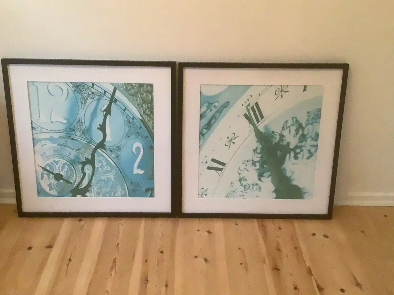 Billede 1 - 2 store billeder- 75x75 - ⏰🖼️