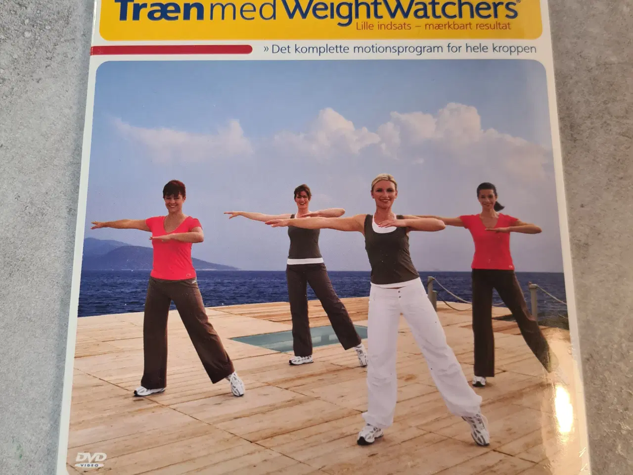 Billede 1 - NY DVD træn med vægt vogterne