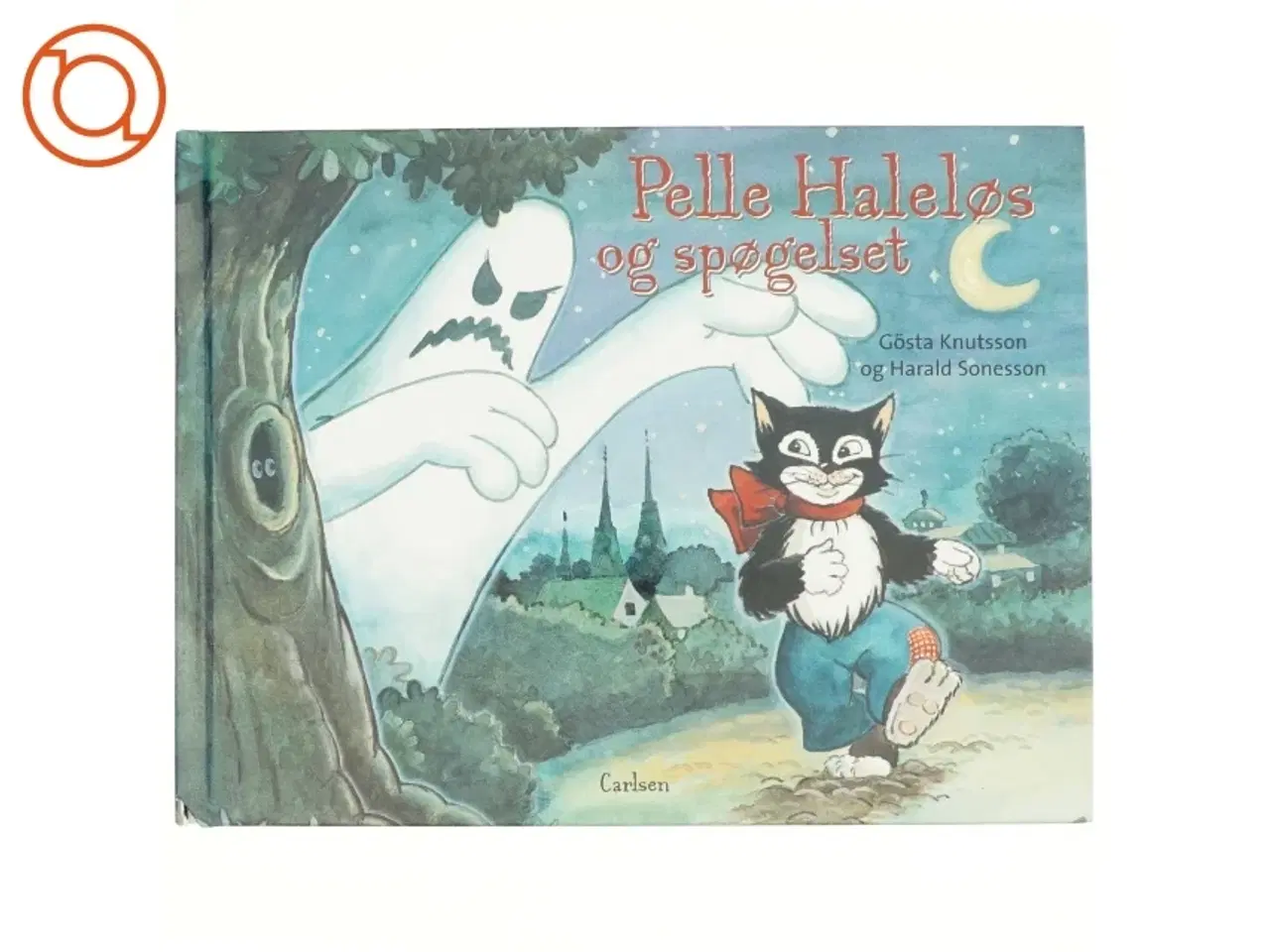 Billede 1 - Pelle Haleløs og spøgelset af Gsta Knutsson (Bog)