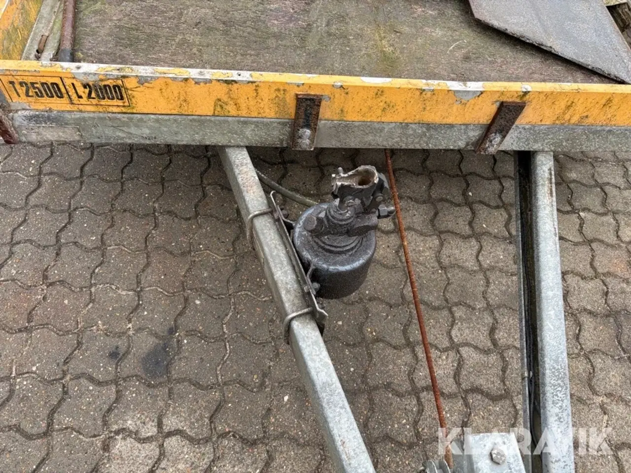 Billede 9 - Hæve/sænke trailer Vezeko Husky 2700