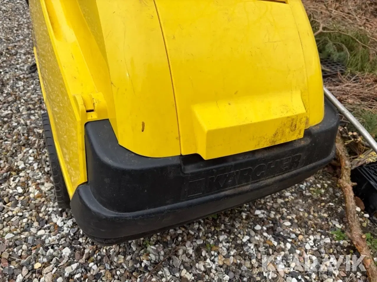 Billede 11 - Hedvandsrenser Kärcher HDS 850-4M Super