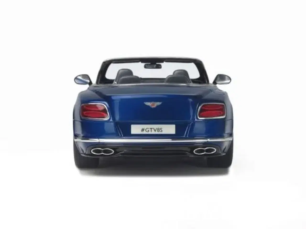 Billede 4 - 2014 Bentley Continental GT V8 S Cabriol