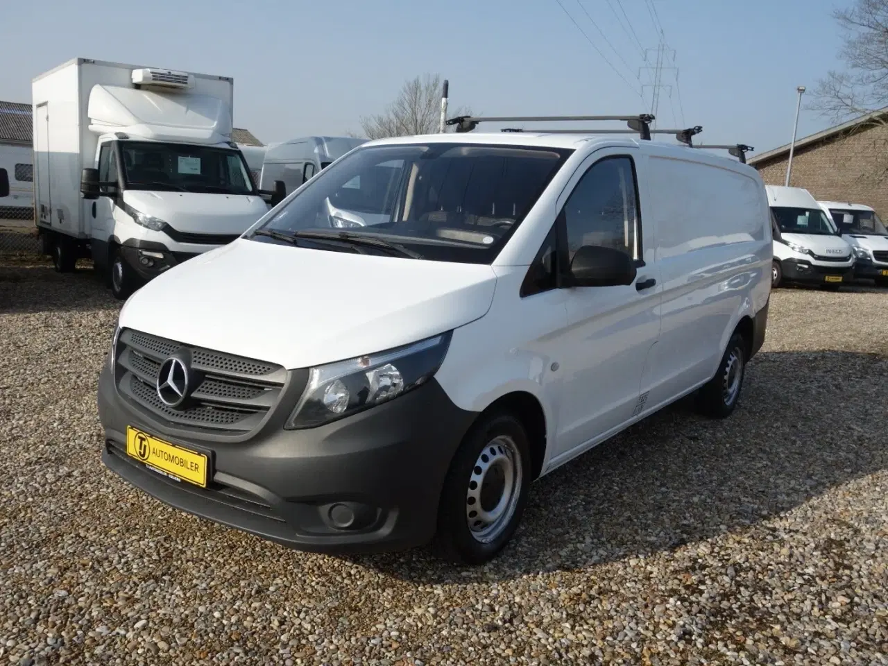 Billede 2 - Mercedes Vito 111 1,6 CDi Basic L
