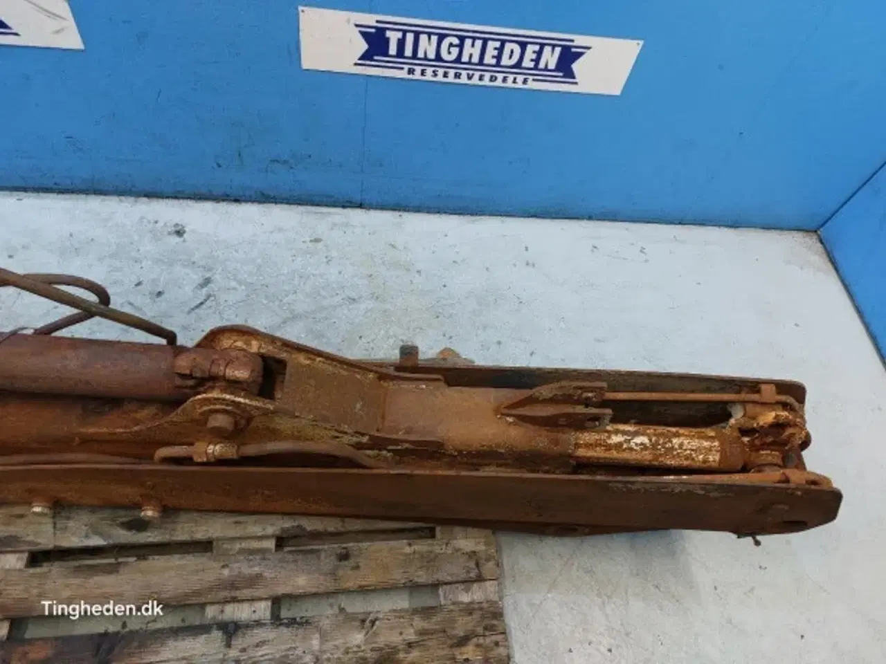 Billede 8 - New Holland LB110 Gravearm 87317269