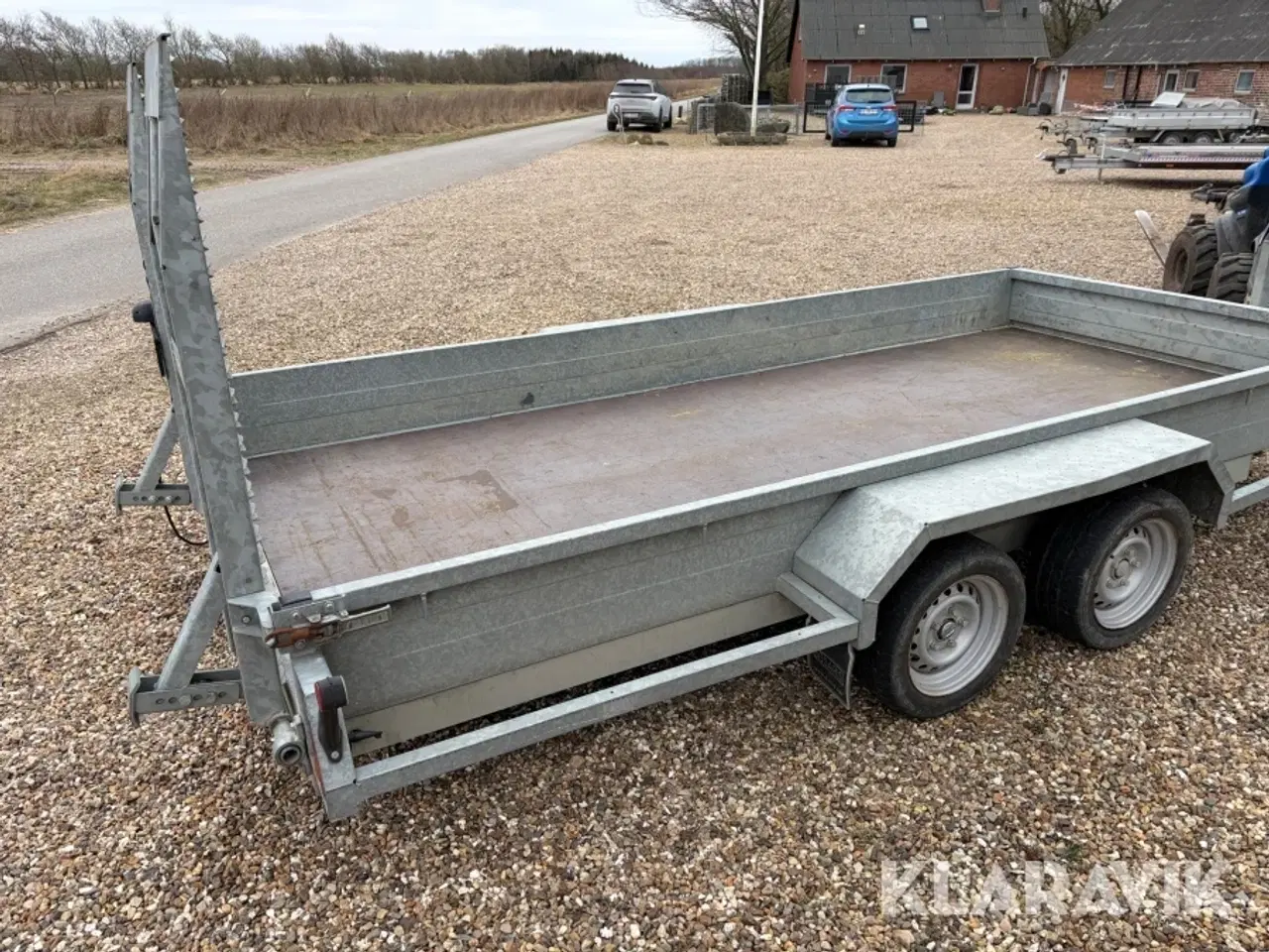 Billede 4 - Maskintrailer Saris C2C Arba