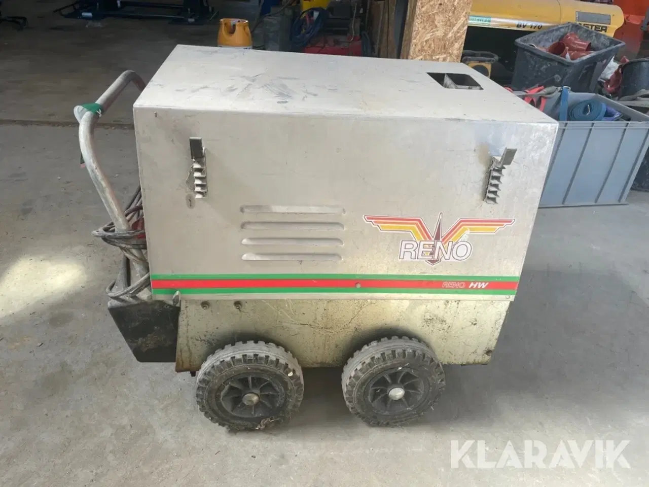 Billede 2 - Hedvandsrenser Reno HW4000