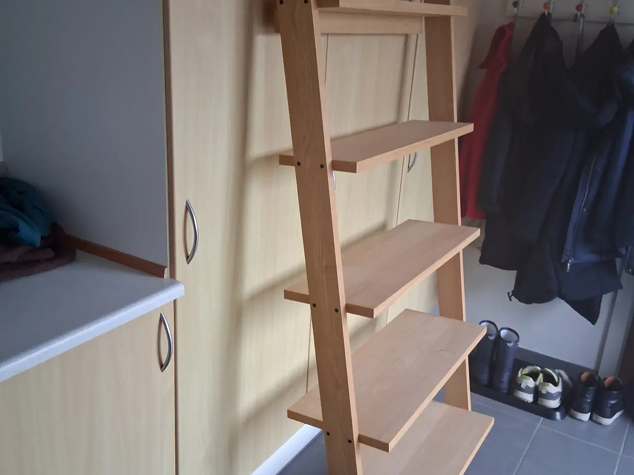 Billede 2 - Stigereol i egetræ