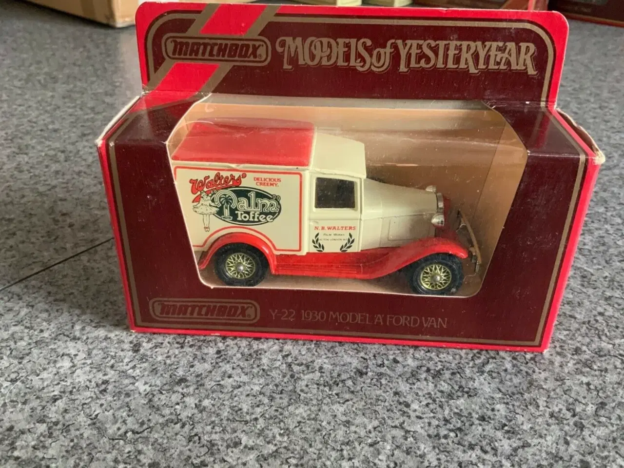 Billede 2 - Matchbox Y-22, 1930 Model “A” Ford Van