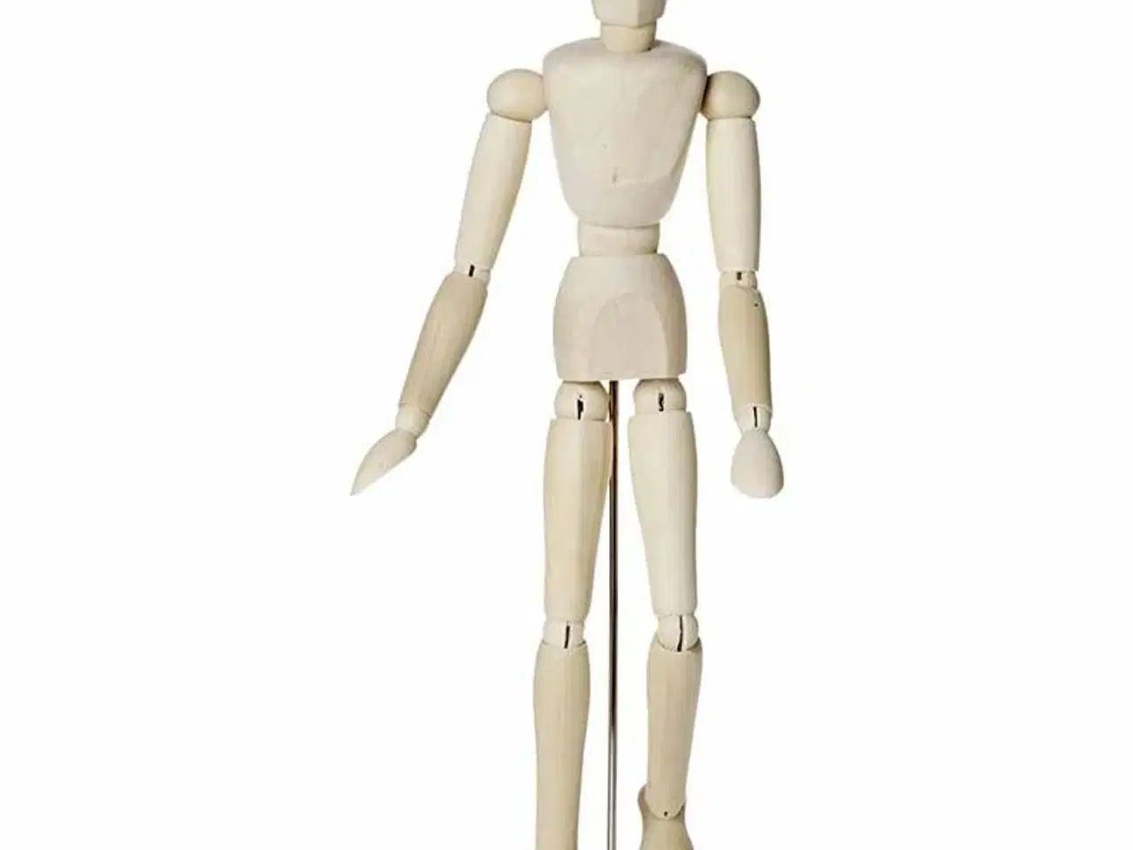 Billede 1 - Bøjelig modeldukke til tegning, mand, 30 cm