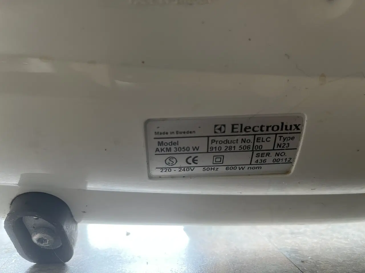 Billede 5 - Electrolux assistent røremaskine