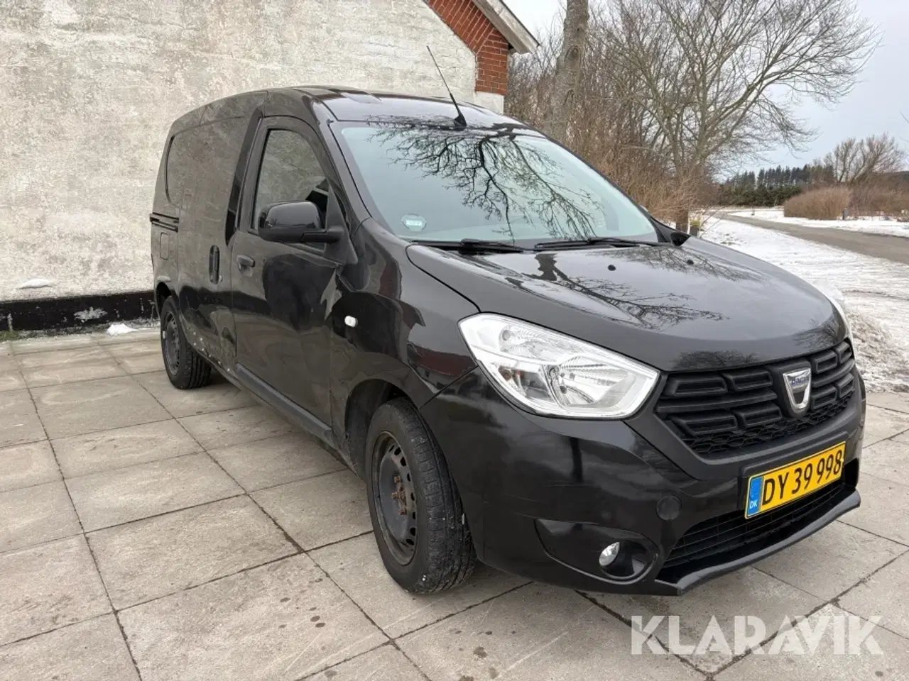 Billede 3 - Budbil Dicia Dokker van 1.5 DCI 90