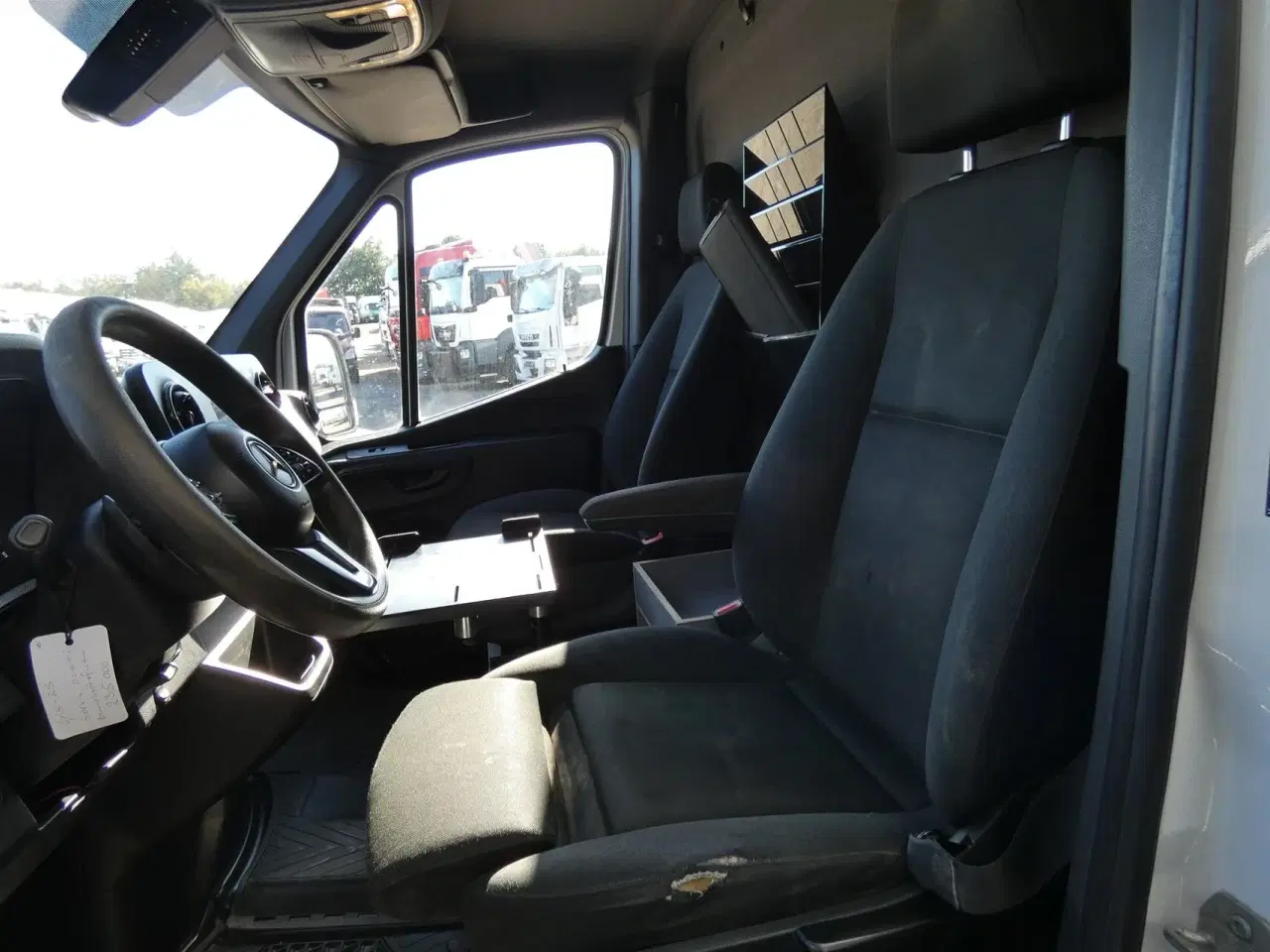 Billede 8 - Mercedes-Benz Sprinter 316 2,1 CDI A2 H2 RWD 163HK Van 6g Aut.