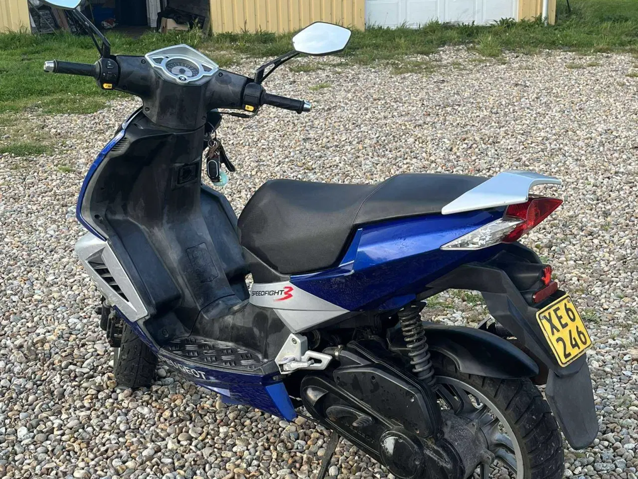 Billede 3 - Pæn Peugeot speed fight sælges 