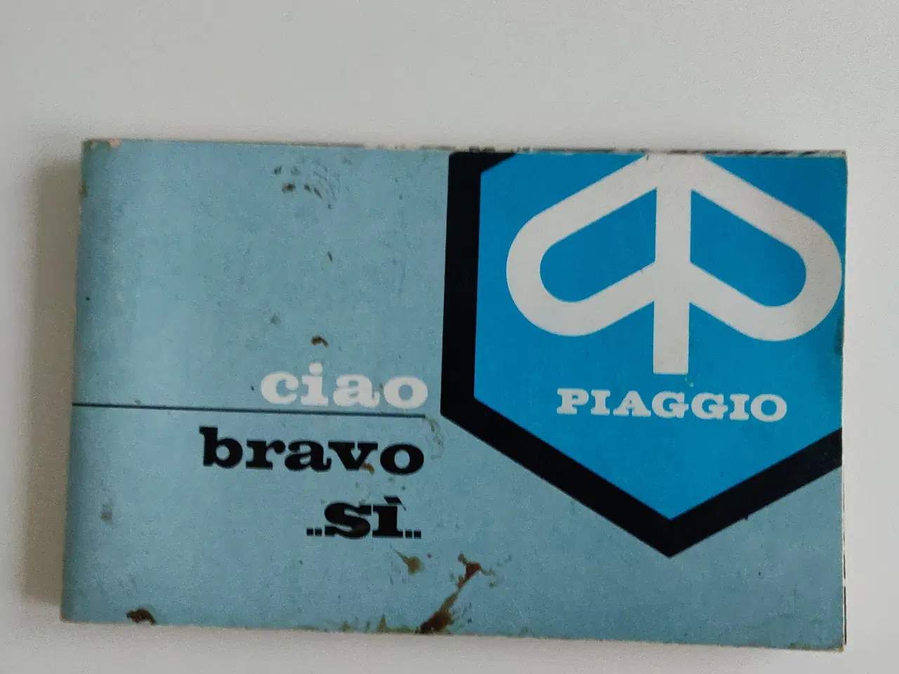 Billede 1 - Instruktionsbog til Ciao Piaggio