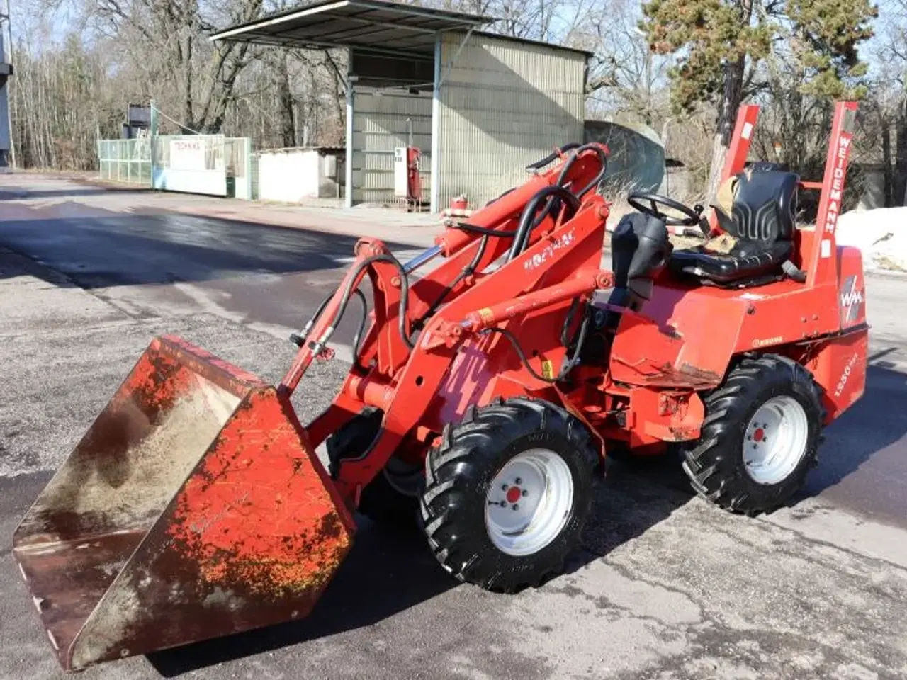 Billede 1 - Hjullæsser - Weidemann 1250 P33